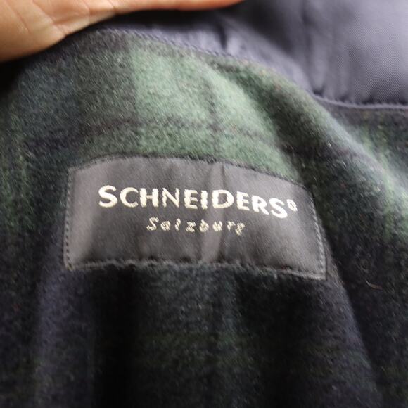 Schneiders Salzburg Wool Overcoat – Men’s 38 – Made in Austria - Picture 8 of 8